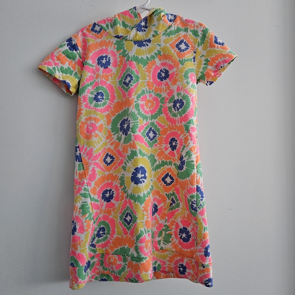 CR Kids Girls Tie-Dye Swim Cover-Up Size 6X